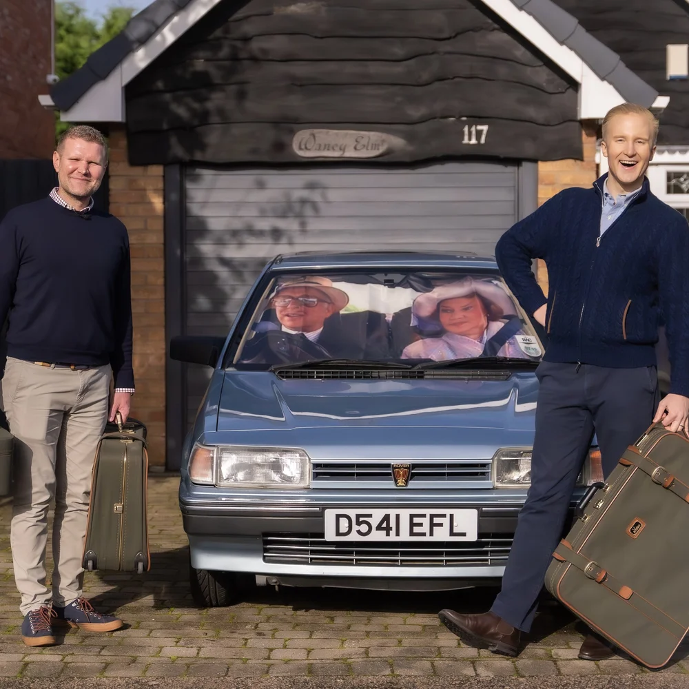 William Hanson British Etiquette Coach Author