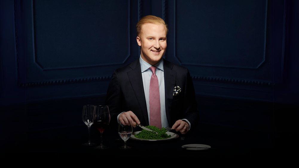 William Hanson British Etiquette Coach Author