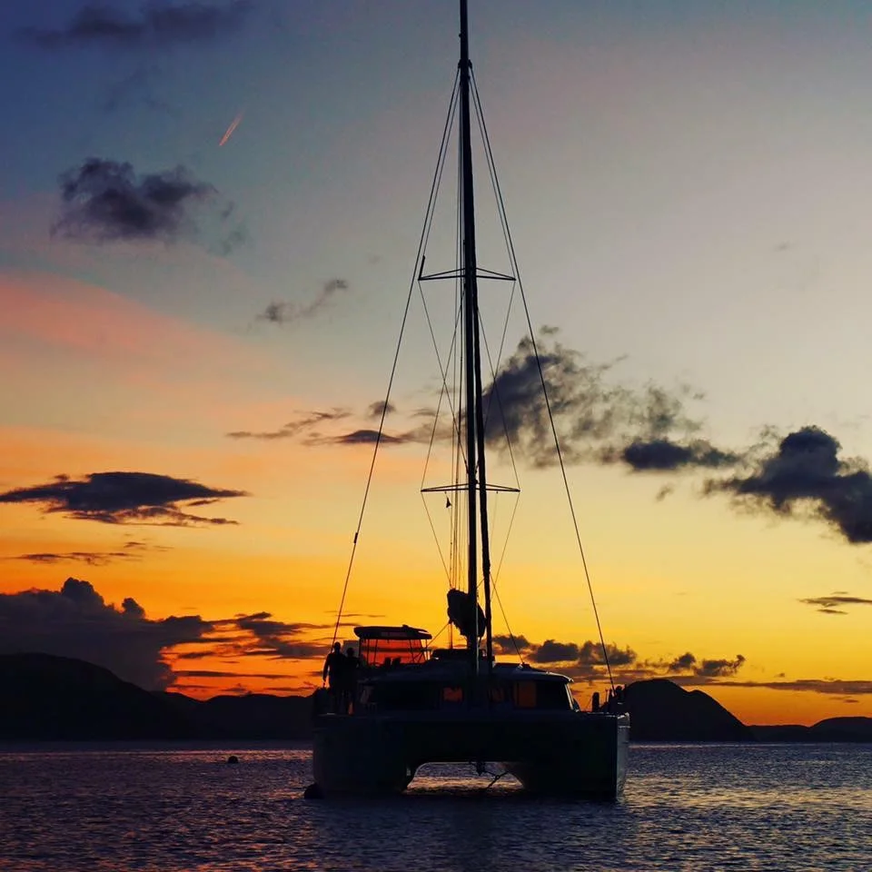 My Life On A Catamaran - BVI