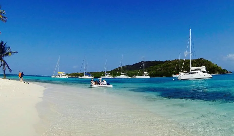 My Life On A Catamaran - St. Vincent &amp; The Grenadines Part 1
