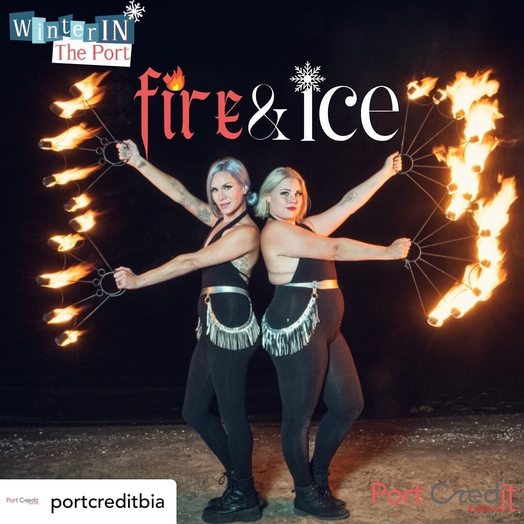 @portcreditbia Experience Fire &amp; Ice this Saturday in #PortCredit!

PCBIA welcomes NorthFIRE Circus to our #WinterINThePort finale on January 21, 2023.

NorthFIRE is a high-energy show, with beautifully choreographed fire acts that will amaze. Fe