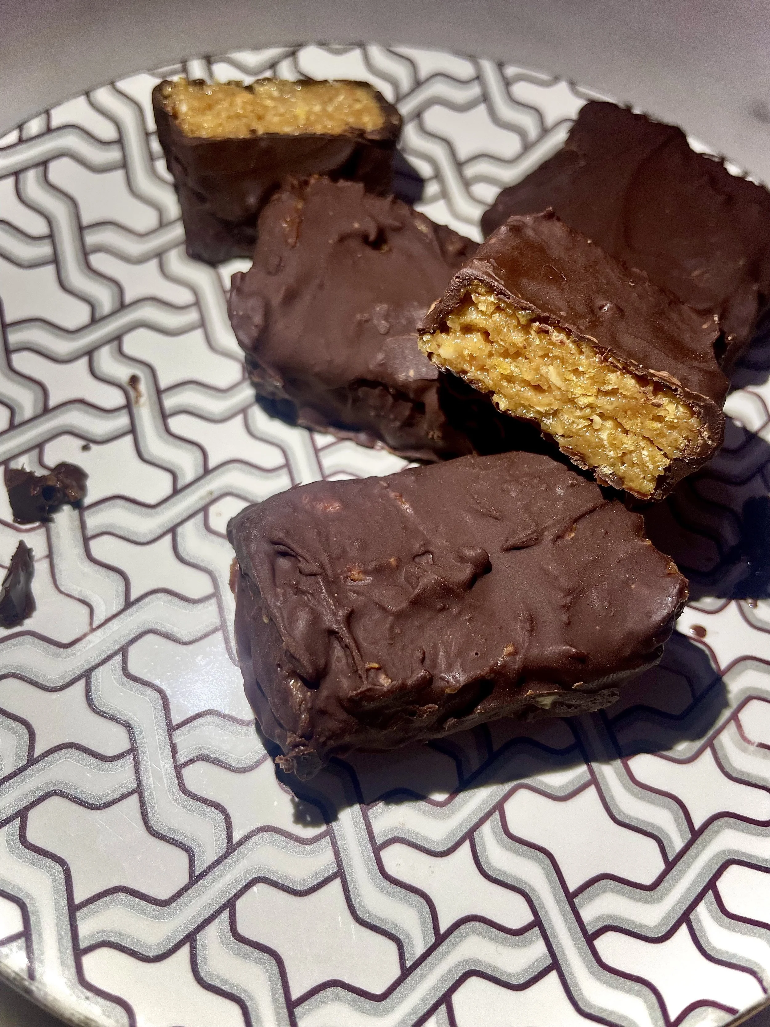 Vegan Butterfingers
