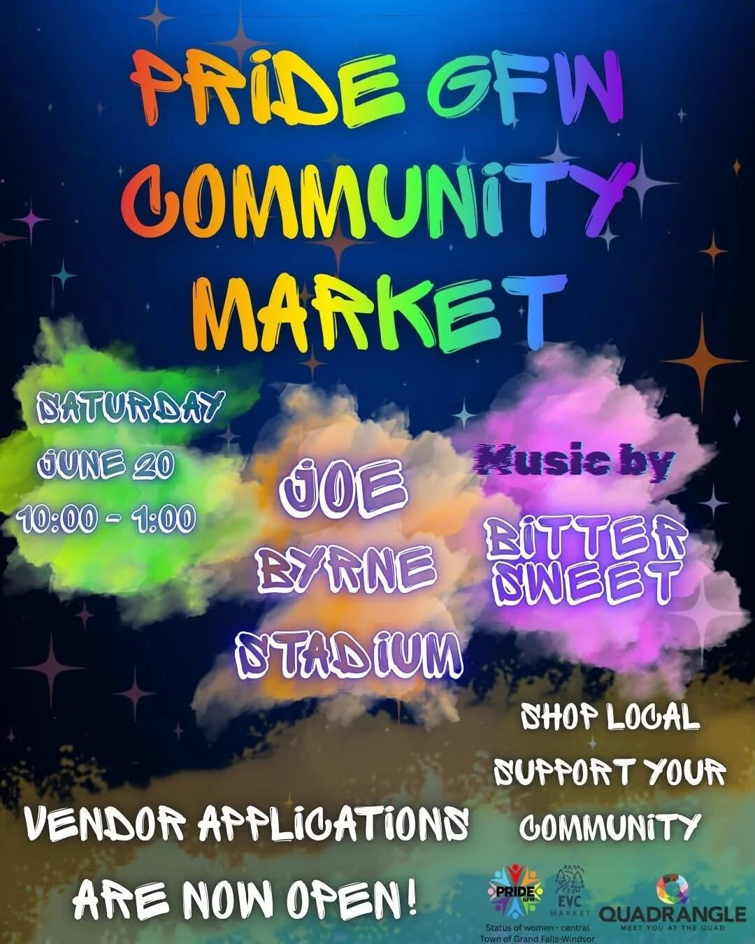 Pride Grand Falls-Windsor Community Market