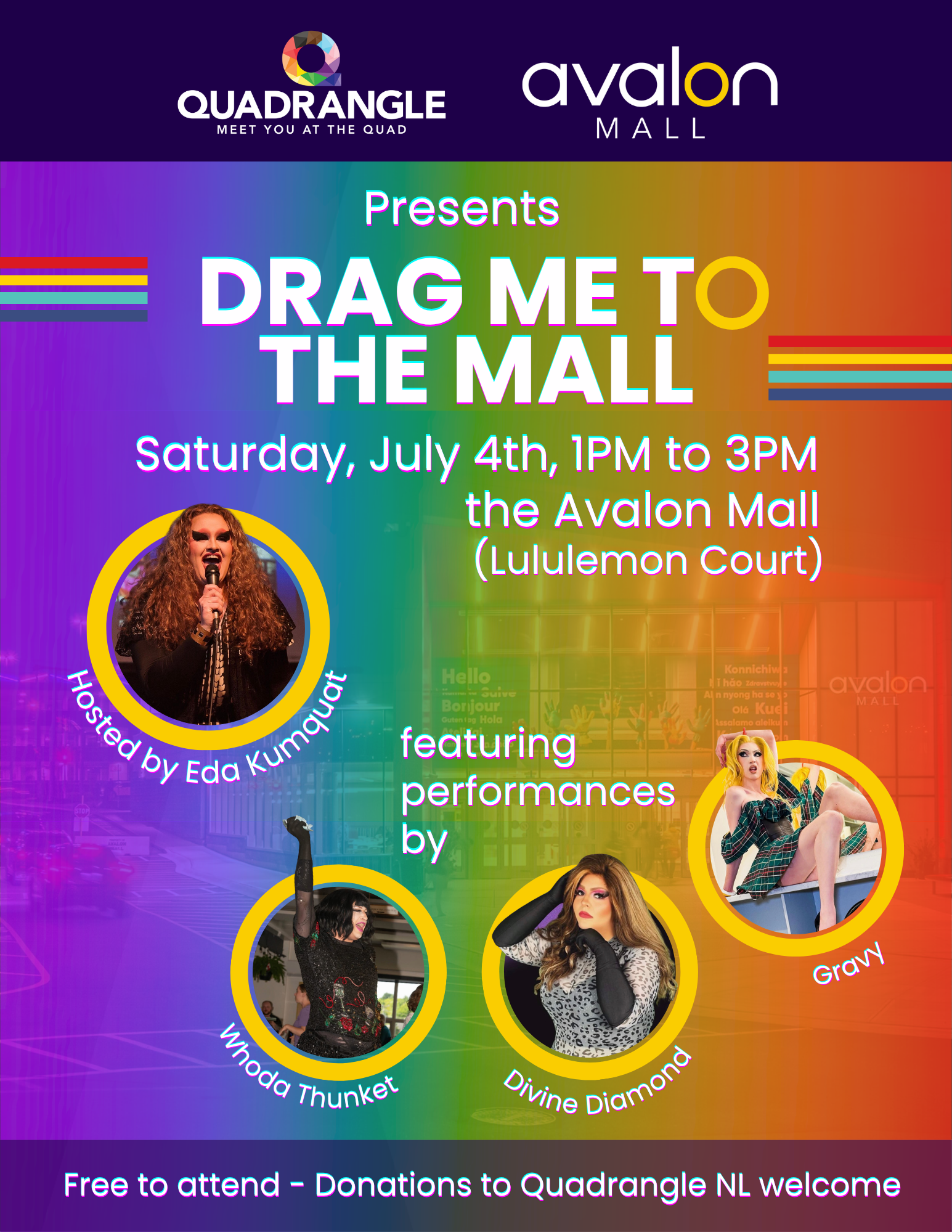 Drag Me To The Mall