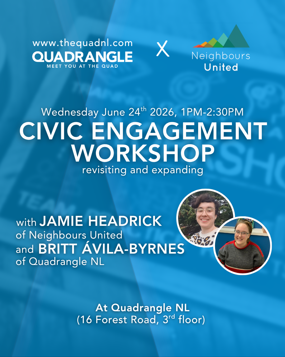 Civic Engagement Workshop