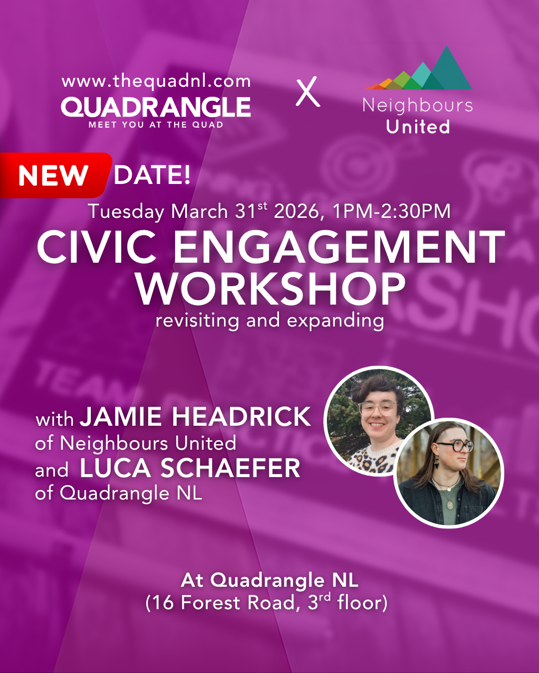 Civic Engagement Workshop 