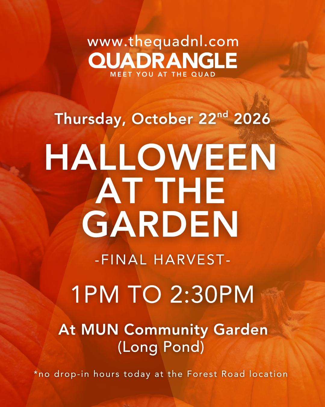 Halloween At The Garden