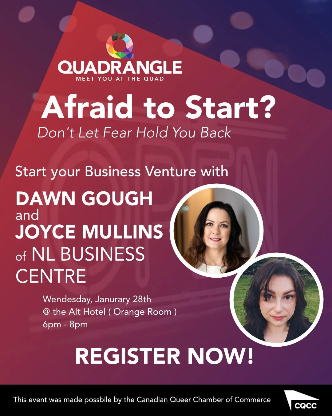 Afraid to Start? Don’t Let Fear Hold You Back