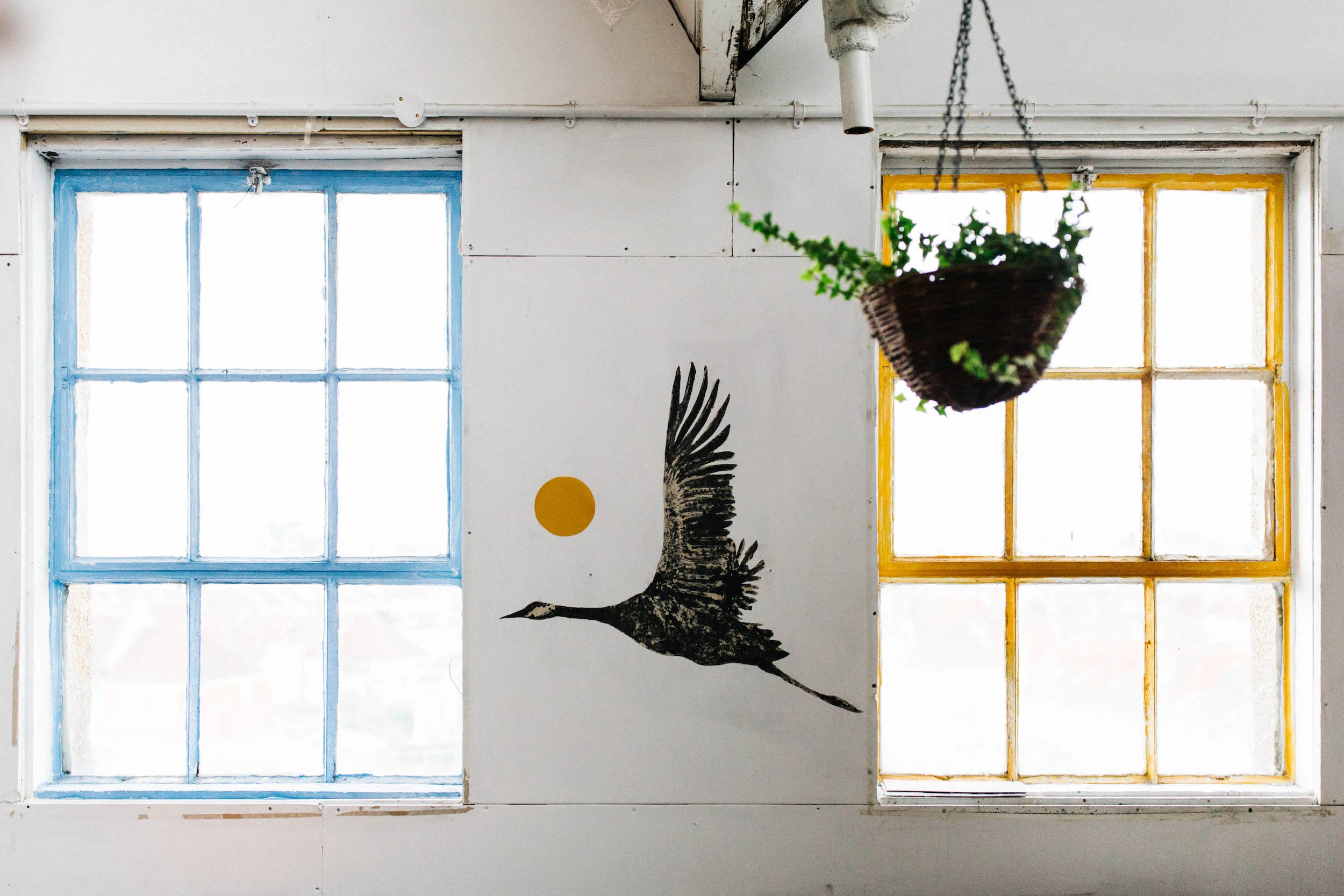 Crane by Meg Buick.