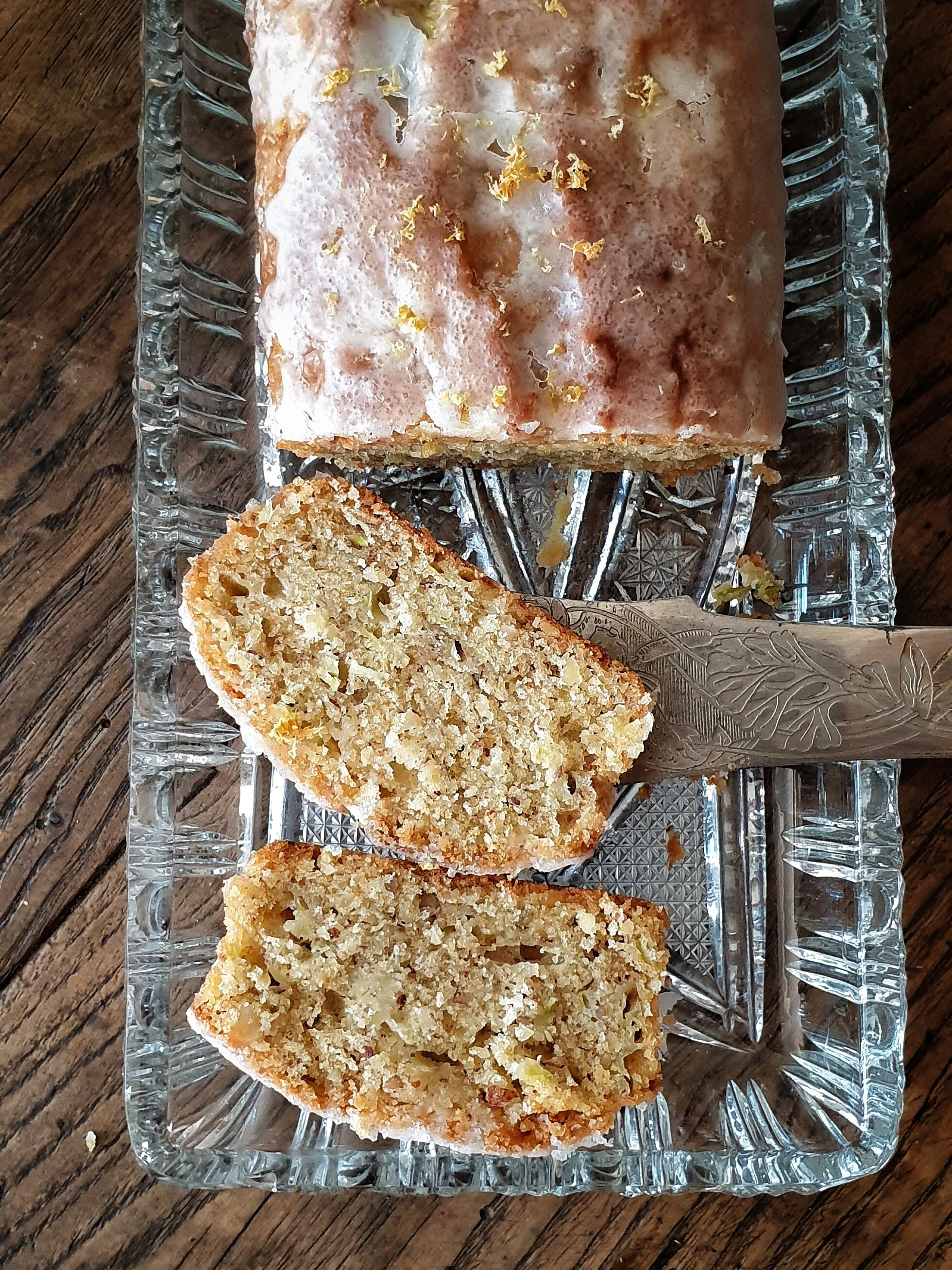Zucchini and Lemon Cake
