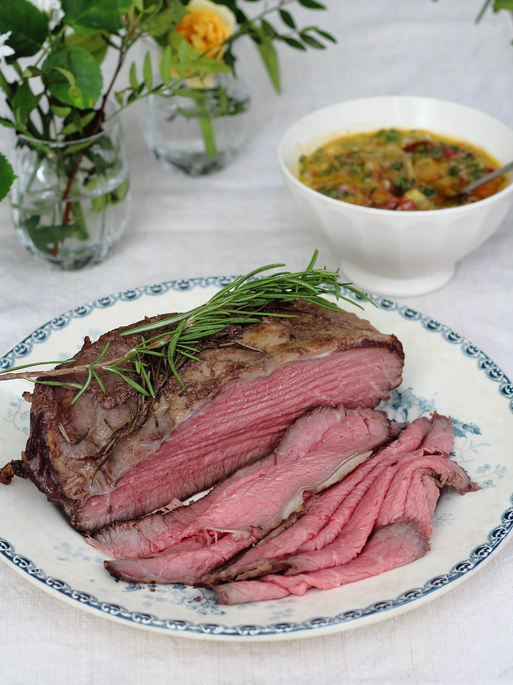 The perfect roast beef