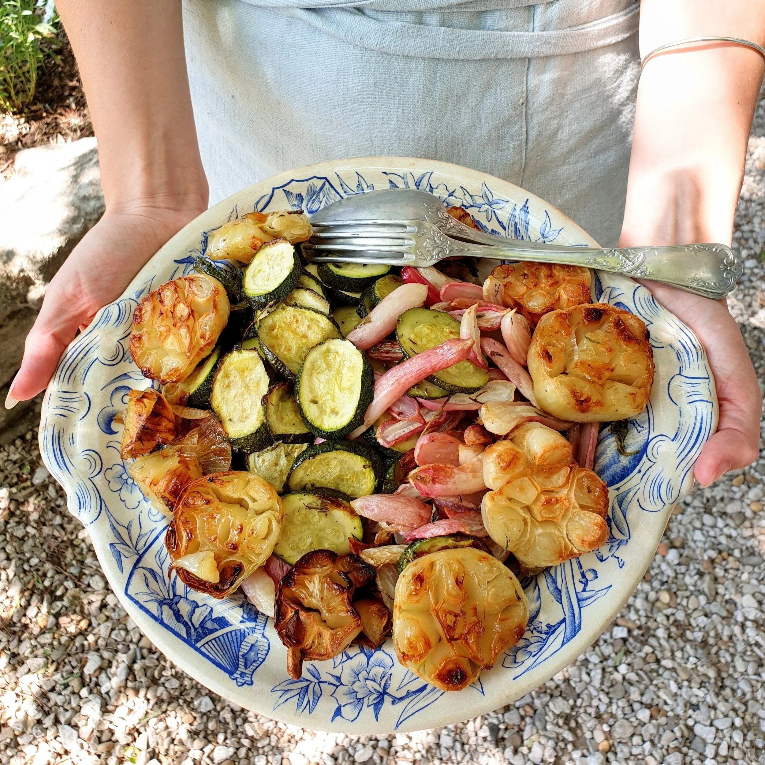 delicious roasted vegetables