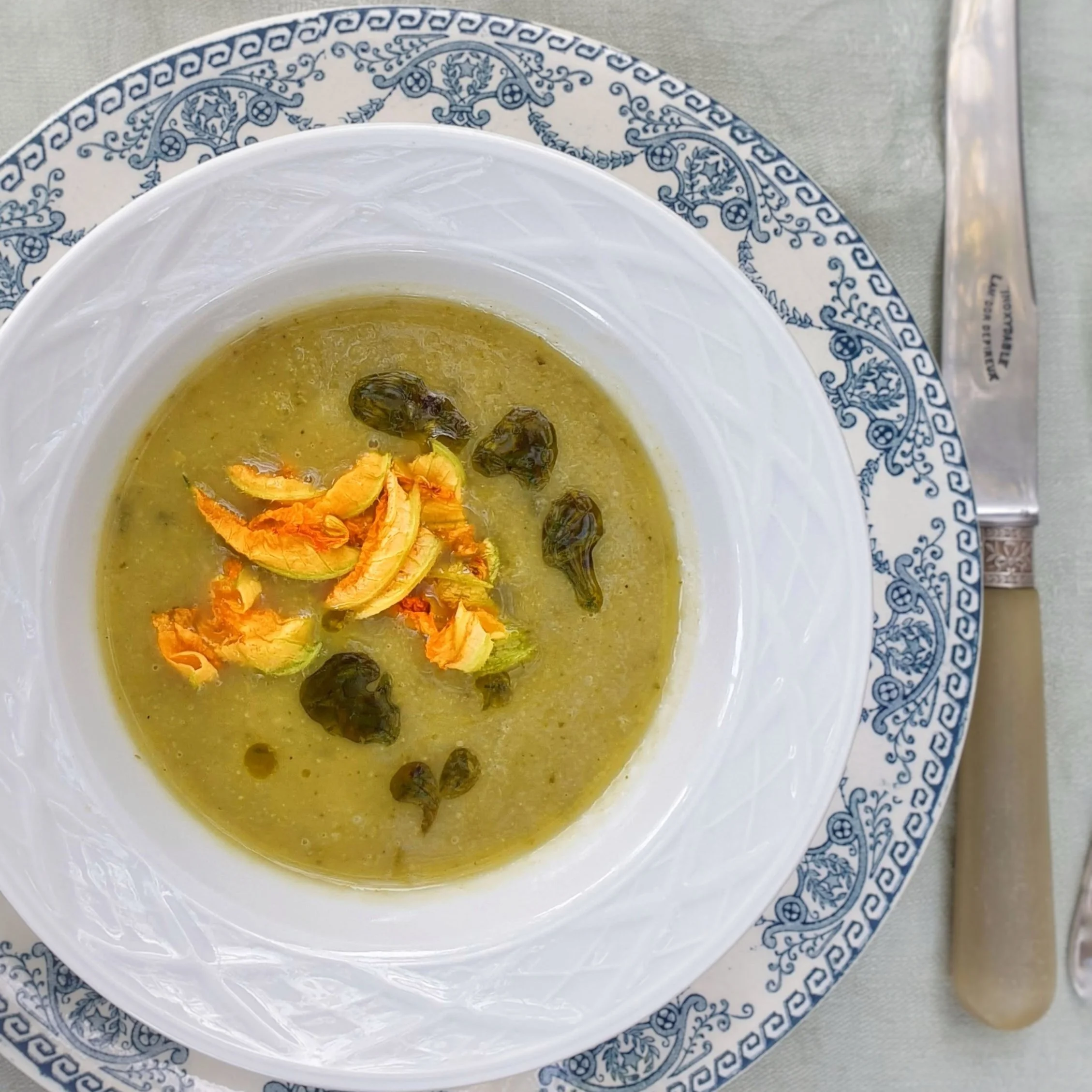 zucchini soup