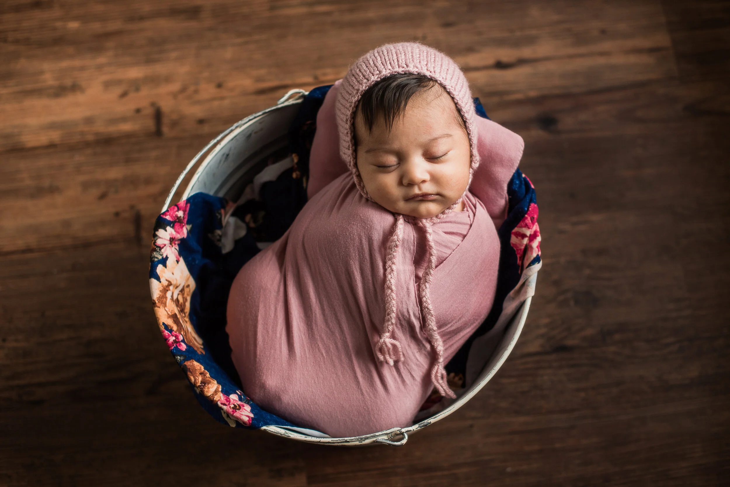 How to Get Your Baby to Sleep Like a... Baby for Their Photoshoot | College Station Newborn Photographer