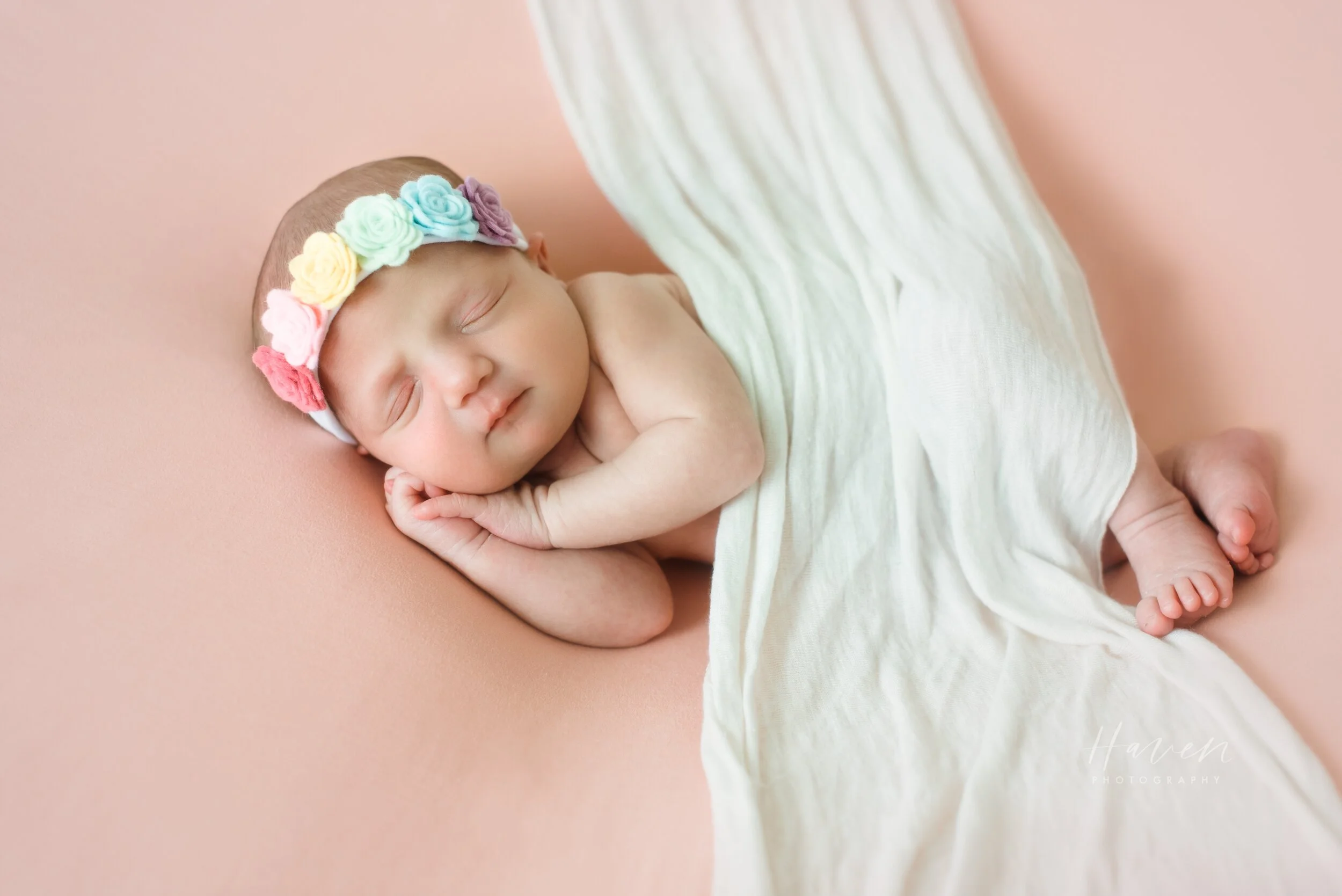 Baby A - Posed Newborn Shoot | College Station Newborn &amp; Birth Photographer 