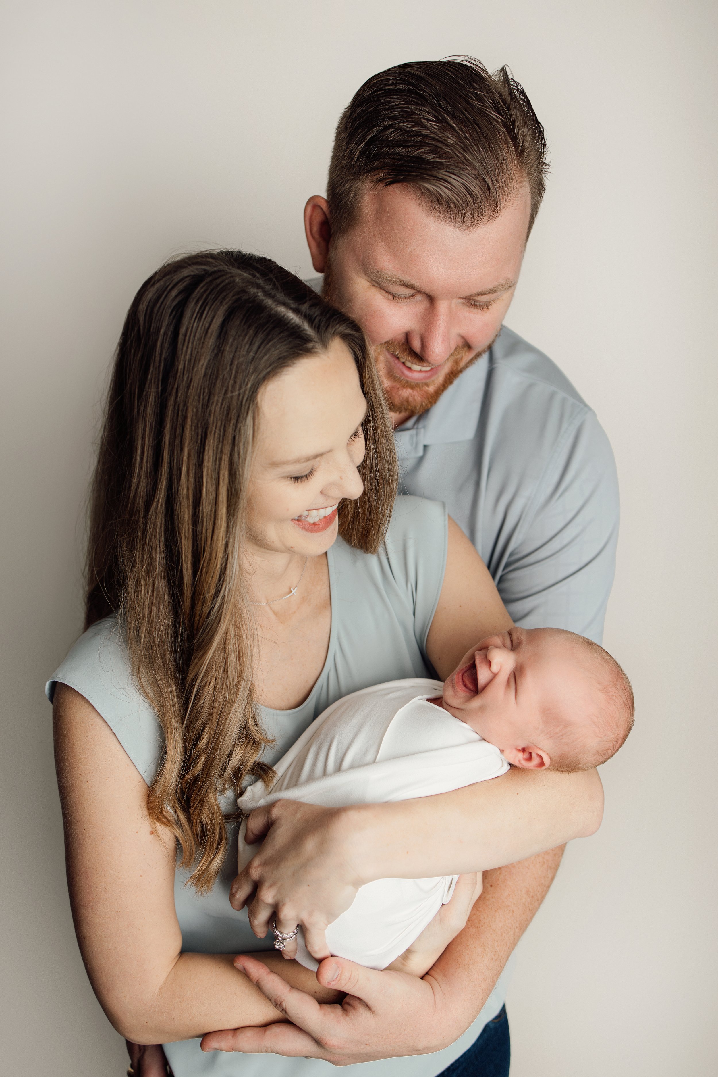 professional newborn photographer, college station, baby, photos