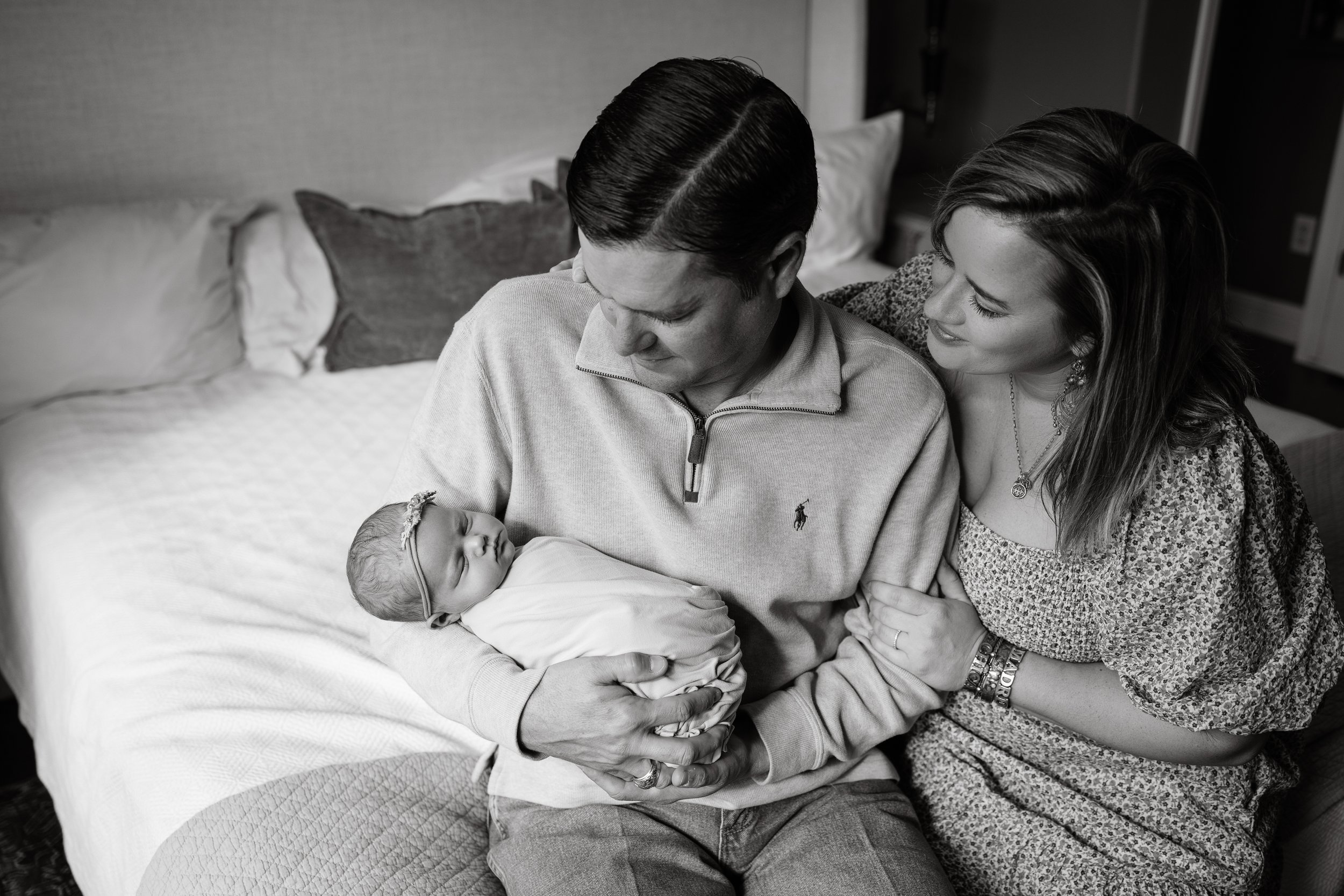 baby photographer | newborn | photo studio | college station