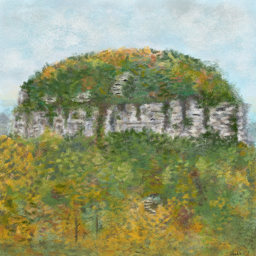 12 x 12 Pilot Mountain, North Carolina