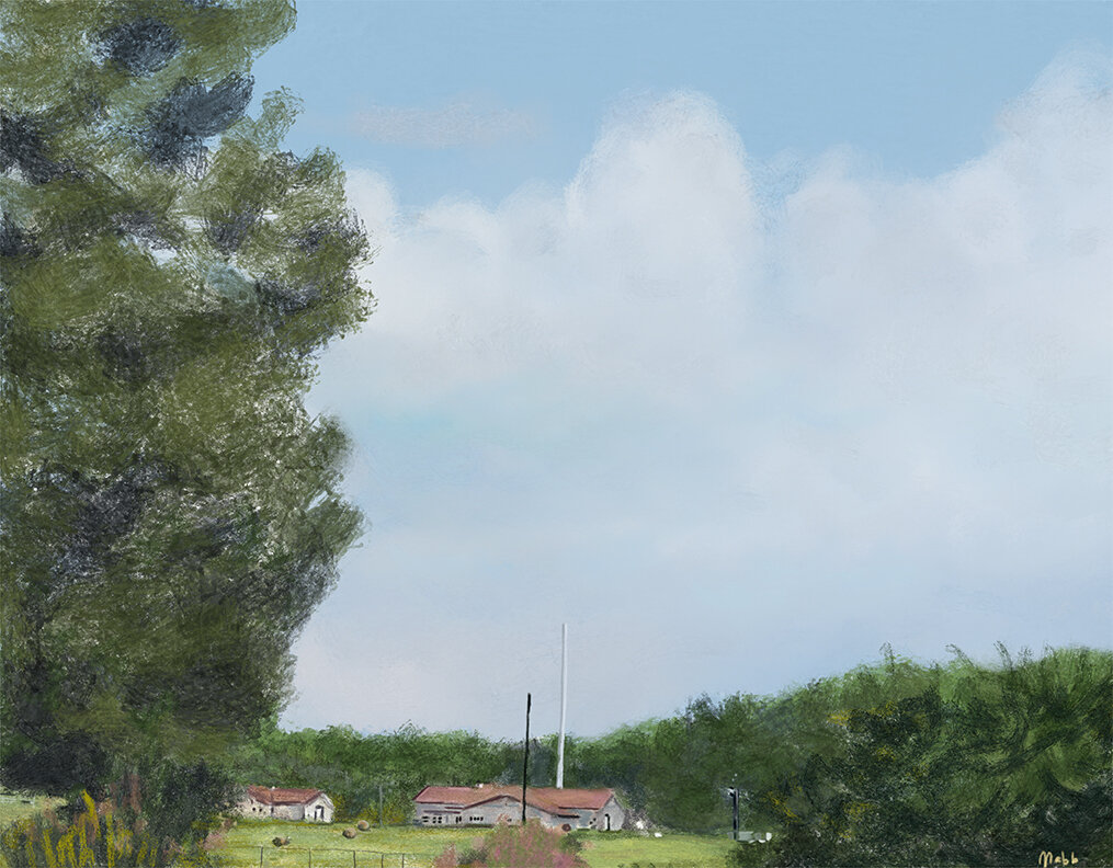 11 x 14 A Farm Off of Old Salisbury Road, Winston-Salem, North Carolina