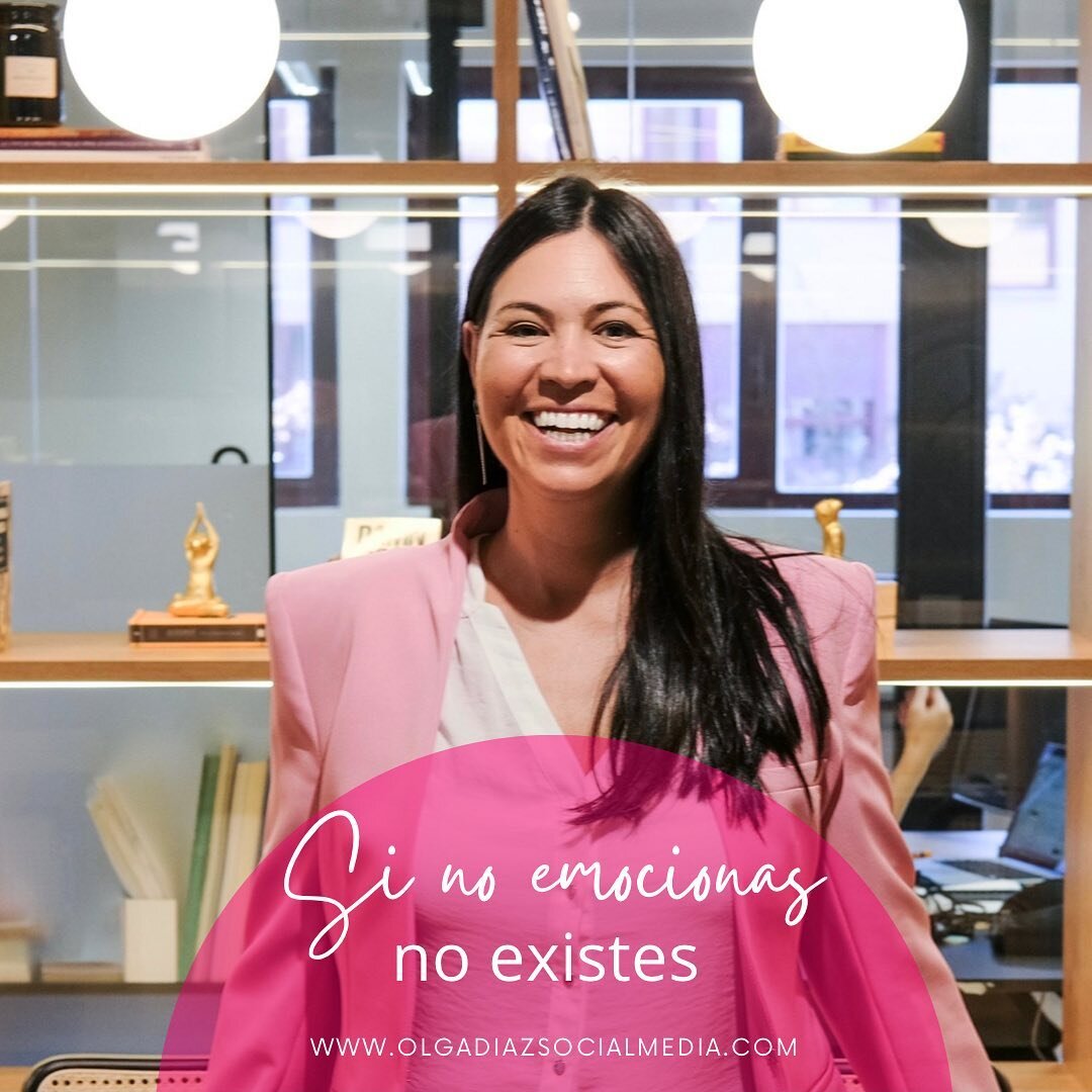 💡 Si no emocionas, no existes.

↗️ Y me da igual que vendas lavadoras, viajes o ropa&hellip;

❤️ Si queremos conectar con nuestro cliente ideal debemos llegar a su corazoncito.

🔛 Porque todos somos personas y queremos sentirnos como tal. As&iacute