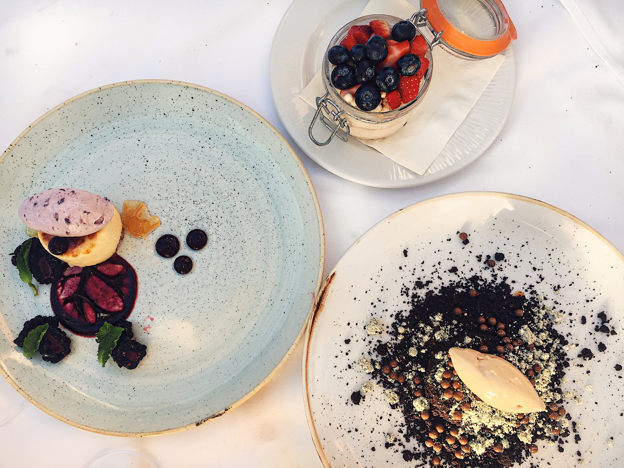 Sea Spice dessert Miami