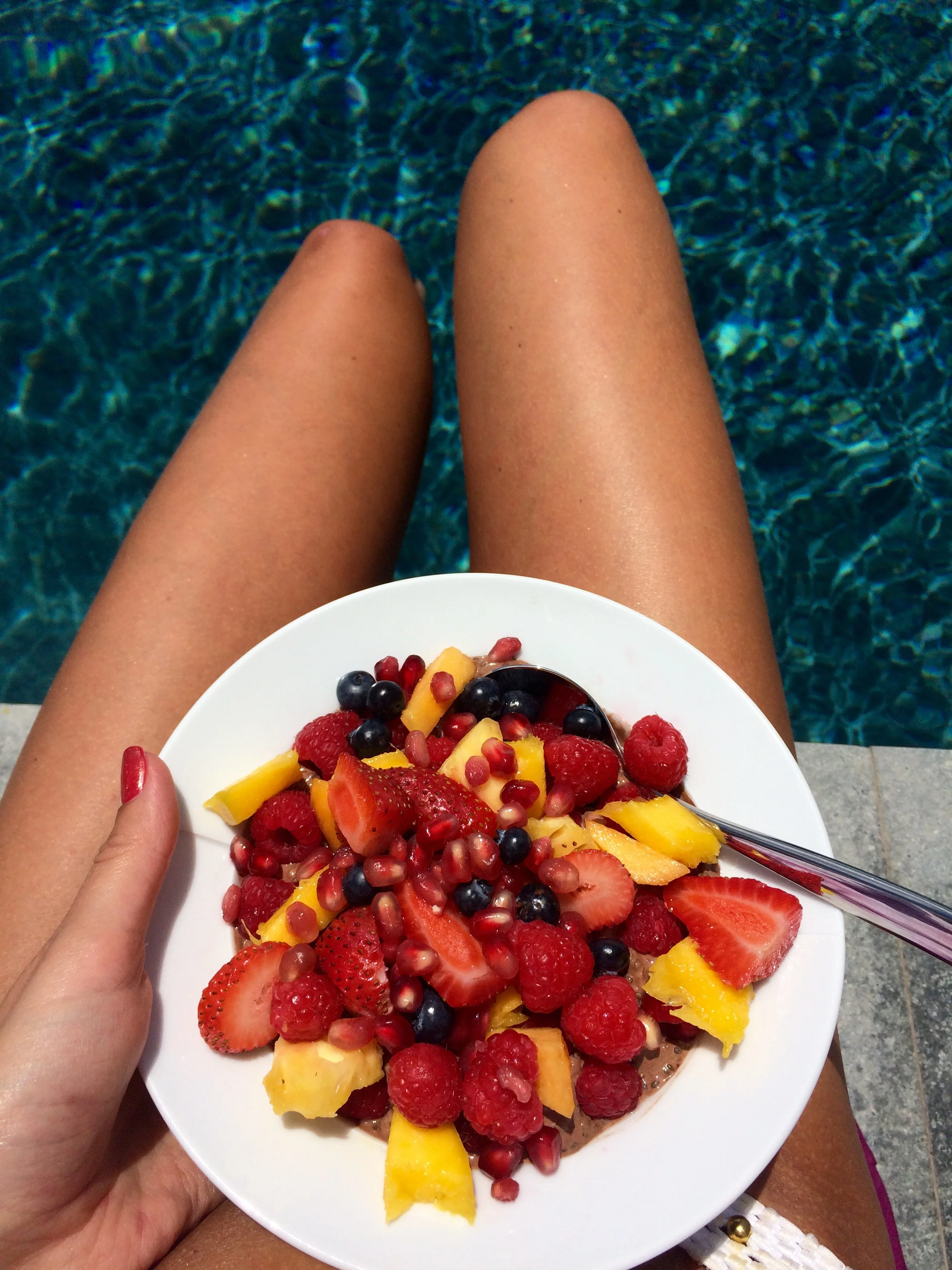 Fruitbowl #foodbyeline