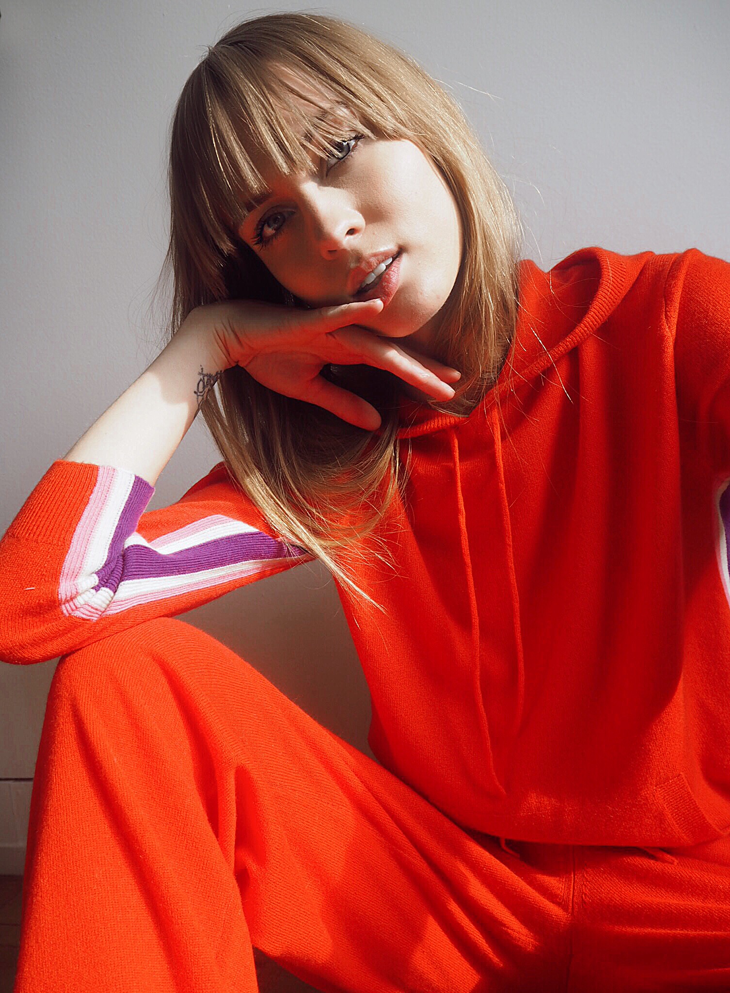 model Sarah Victoria -Elite NYC
