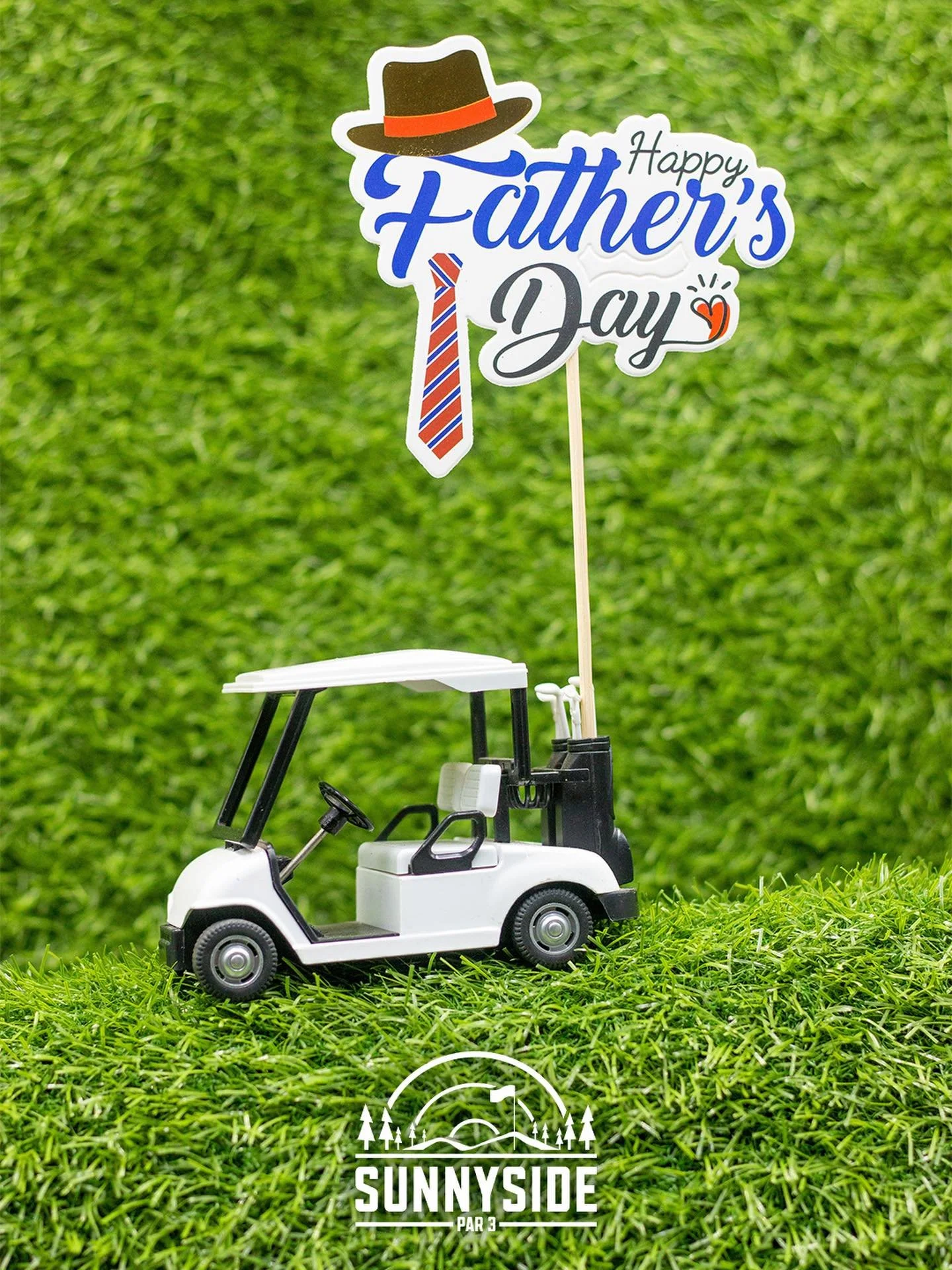 Happy Father&rsquo;s Day from all of us at Sunnyside Par 3! ⛳

Today we&rsquo;re celebrating all the dads, grandfathers, stepdads, father figures, and the guys who taught us how to grip a golf club, drive a lawn mower, and insist that &ldquo;this is 
