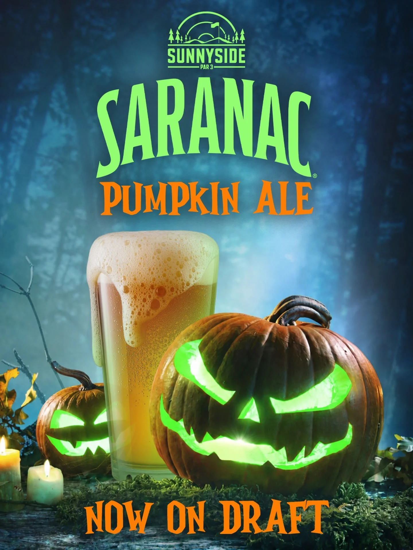 I&rsquo;m about to haunt my liver with these bad boys 🎃 @saranacbrewery
