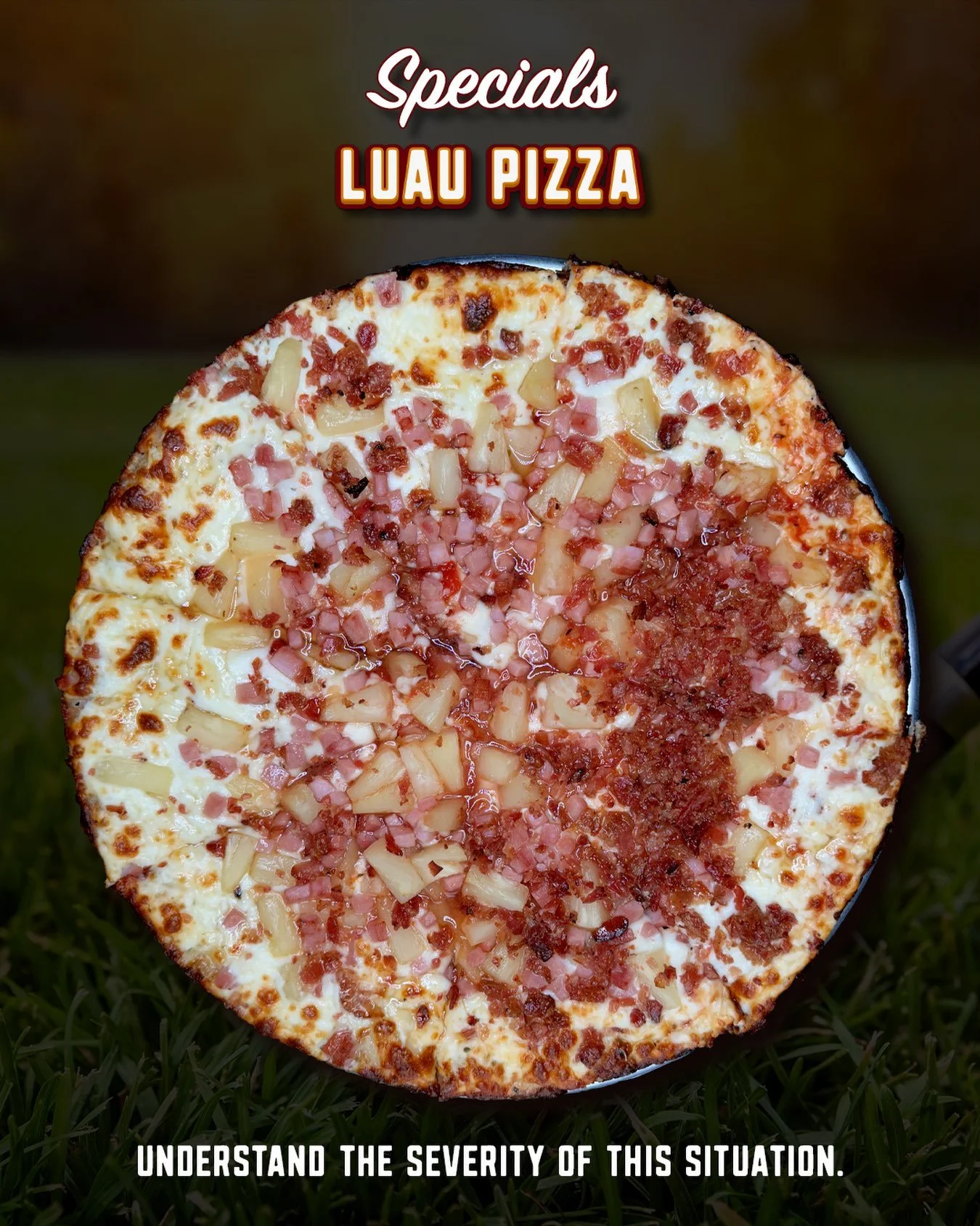Pineapple on pizza?

We didn&rsquo;t just say yes&hellip; we doubled down.

Ham, bacon, pineapple, honey drizzle. It all works. 🍍