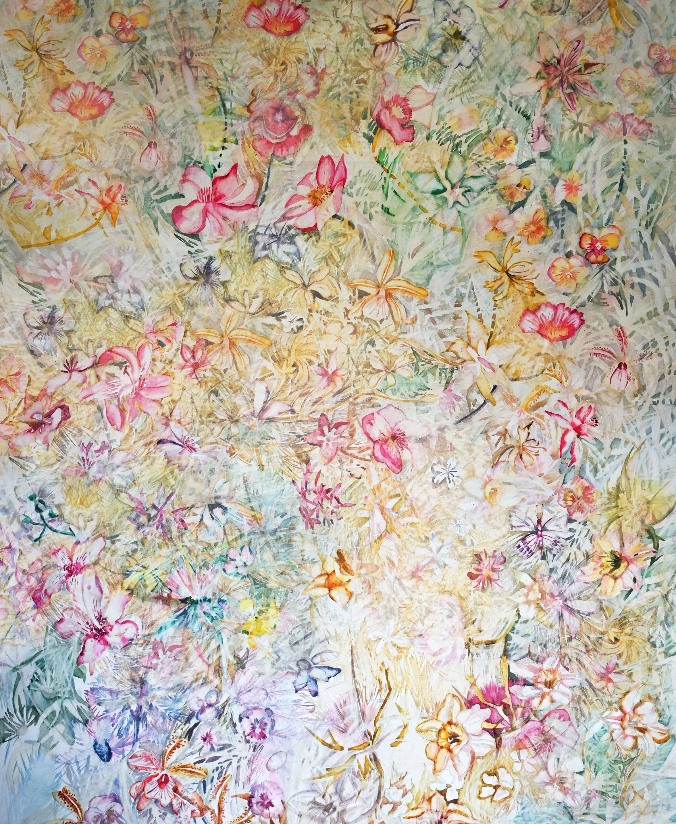 Available - Zyginta Barcauskaite –Floral Field–2025 - 75 x 35 inch-4500 USD .jp.jpg