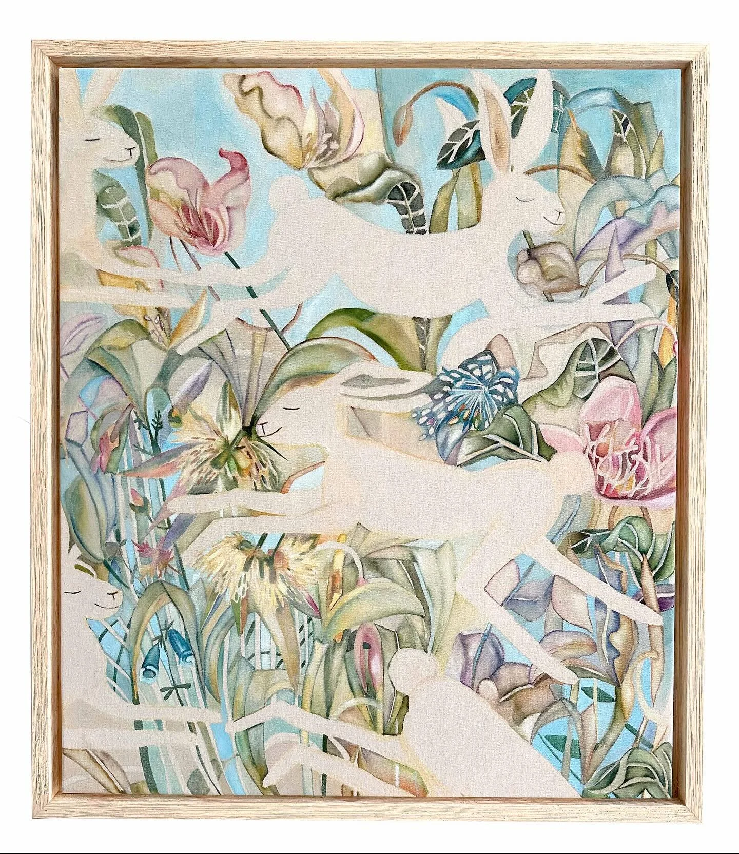 Playing in the fields part 1 of Diptych 

#playfull #playfullarts #artsforkids #naiveartist #naiveart