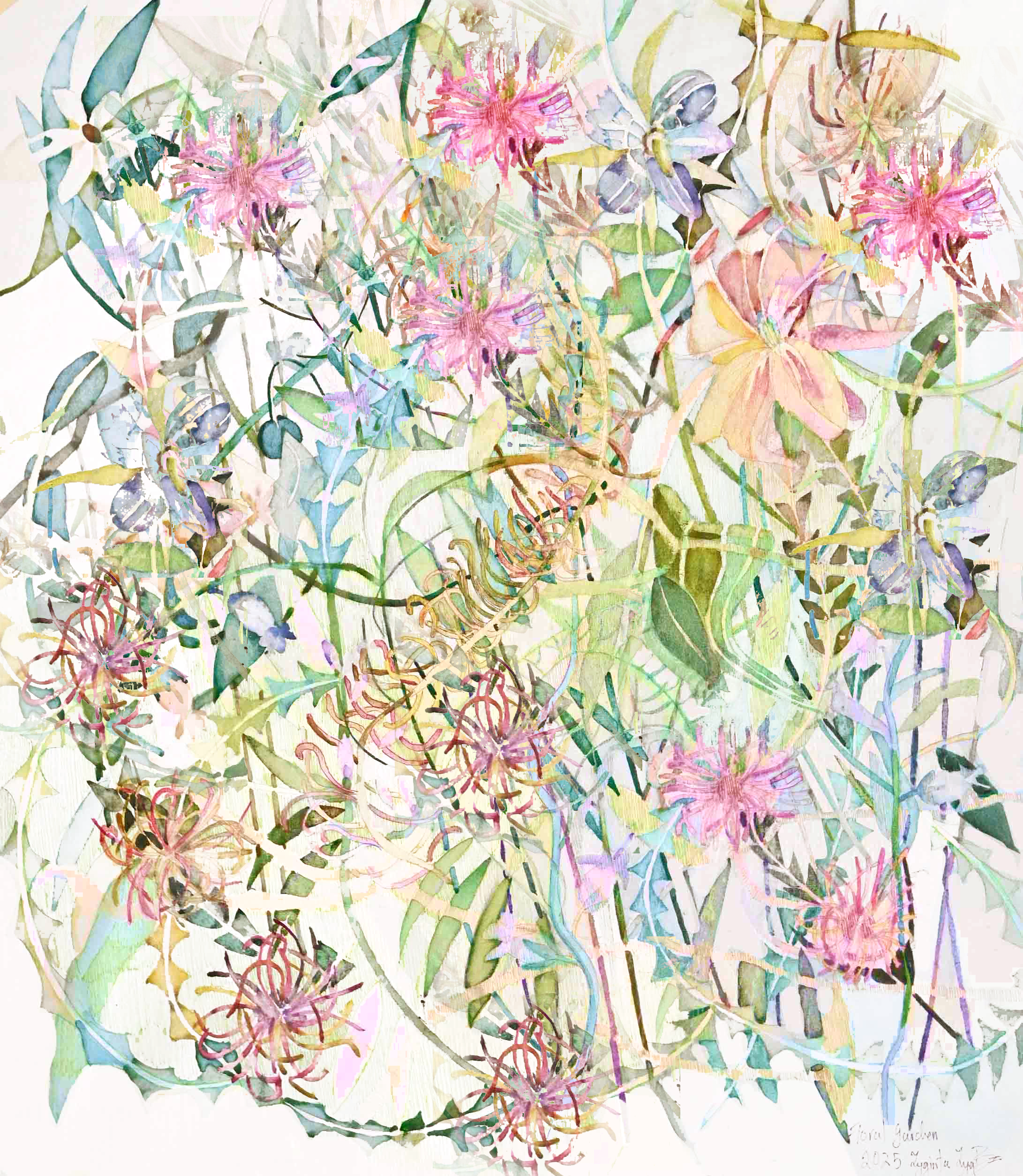 Zyginta Barcauskaite –Morning Bloom  –2024 -26x26inch-1500 USD.jpg.png