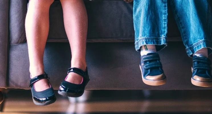 Build Your Brand Like You're Buying Kids Shoes.