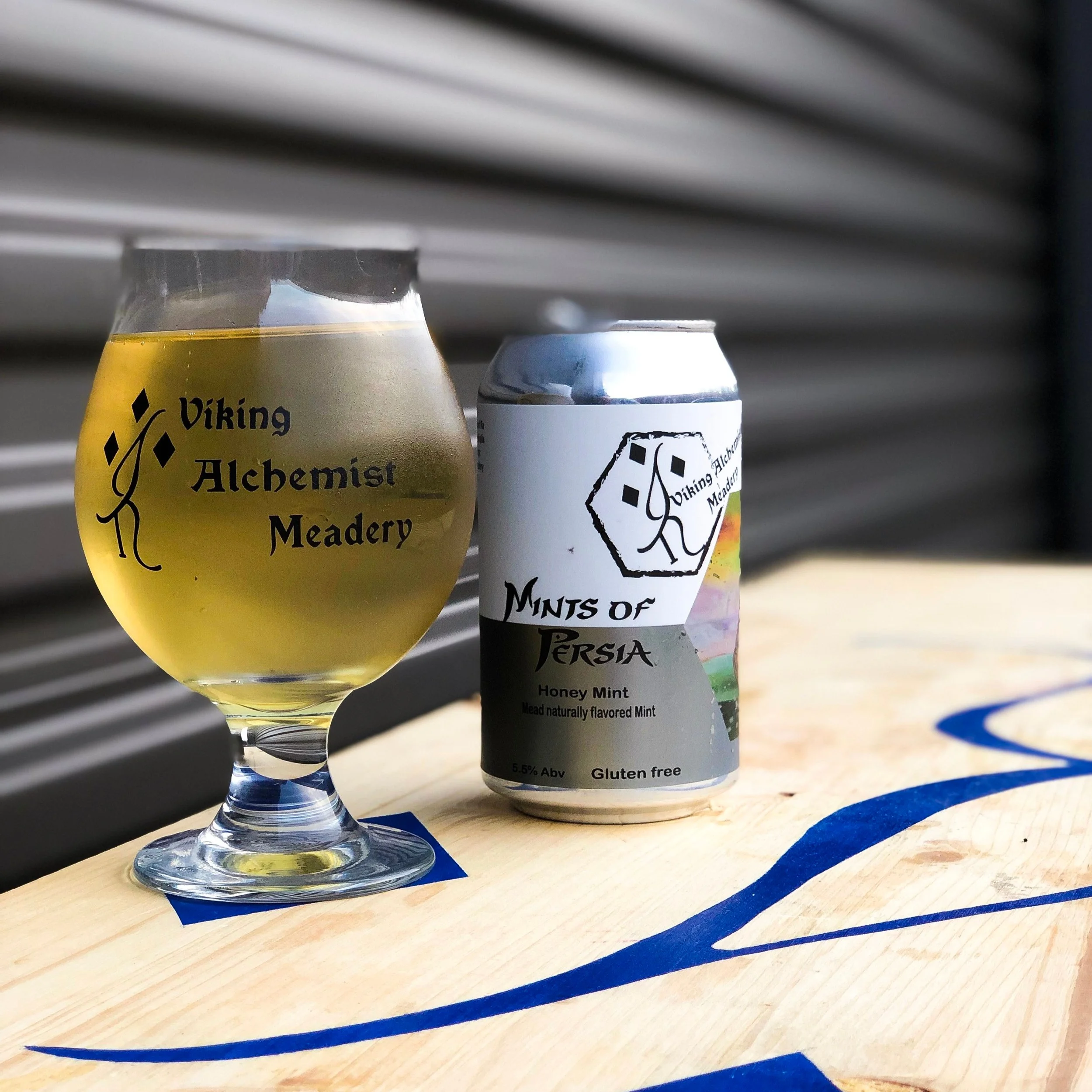 2019 Golden Flame for the Viking Alchemist Meadery's "March Meadness."