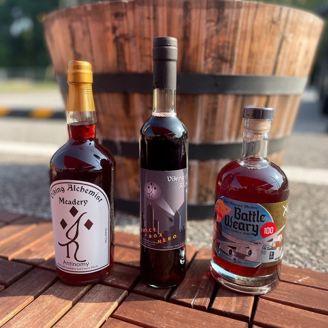 This is the last week to join the Alchemist Club and get the third quarter mailing. For just $75, plus shipping, you get JUICE BOX HERO, BATTLE WEARY, &amp; ANTINOMY. 
Join the club, today. https://www.vikingalchemist.com/clubs