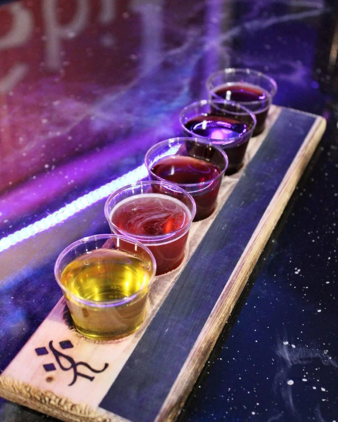 Shockingly, it's raining... again. 
It's a great day to stop by the hall and try ALL the sour meads! 

We've added a bunch to the tap list... Tone Loki (Mint Lime Sour Mead), Sticks and Stone Fruit (Plum Apricot Sour Mead), Resting Peach Face (Peach 