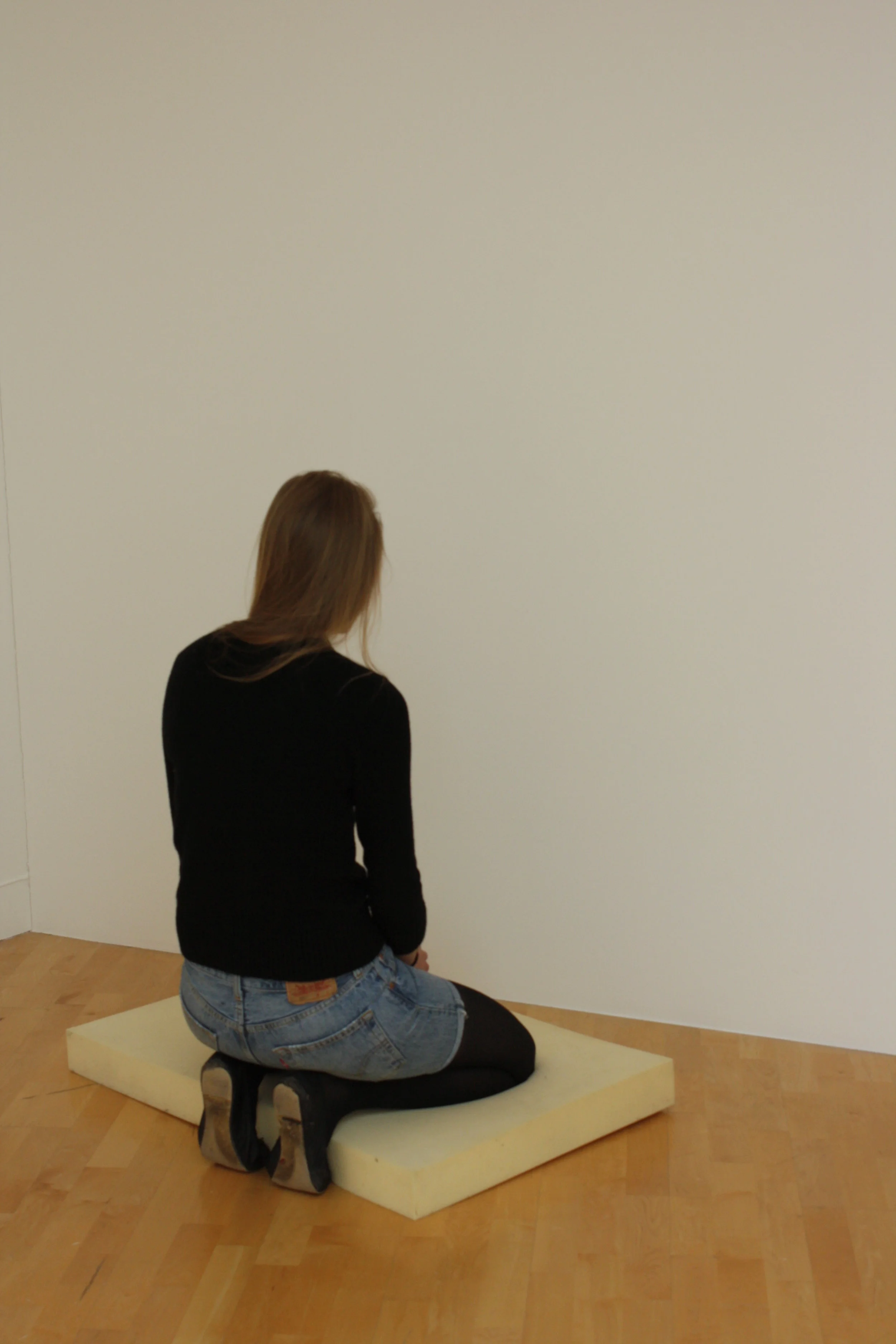 Placing A Pause By Kneeling &amp; Staring At Two Holes in the Wall / Try &amp; Make One Whole From Two (2011)