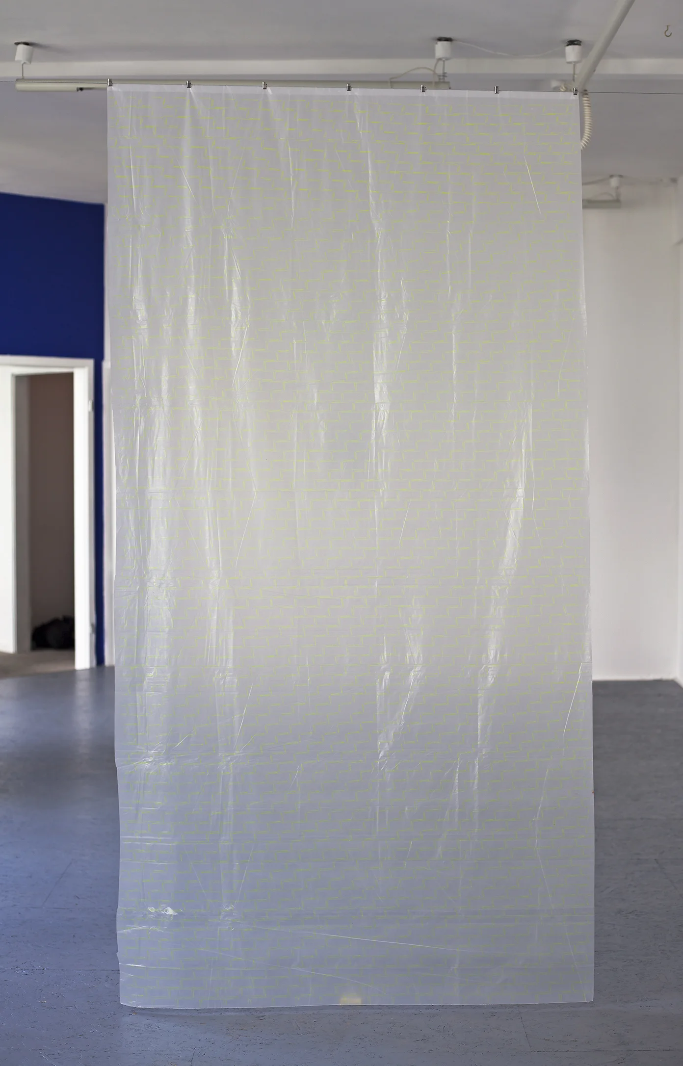 Highlighted Dust-Sheet with Eraser (2018)