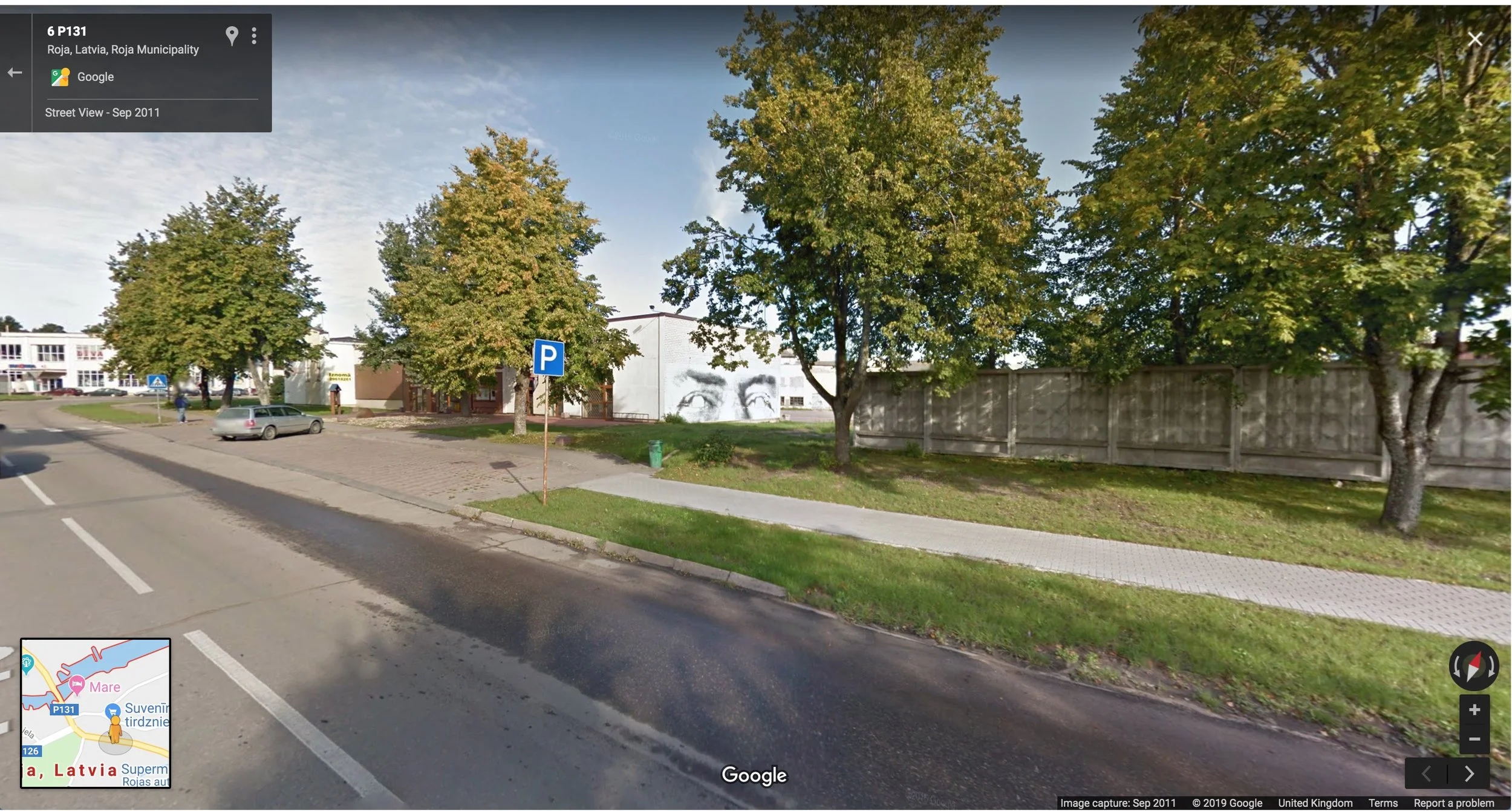  Google Streetview of Janis c.2011.  This work was made in light of the history of Latvia, and Eastern Europe, since World-War II. The history of this region is complex, marked by social and political struggles with authoritarianism and, after the ‘f