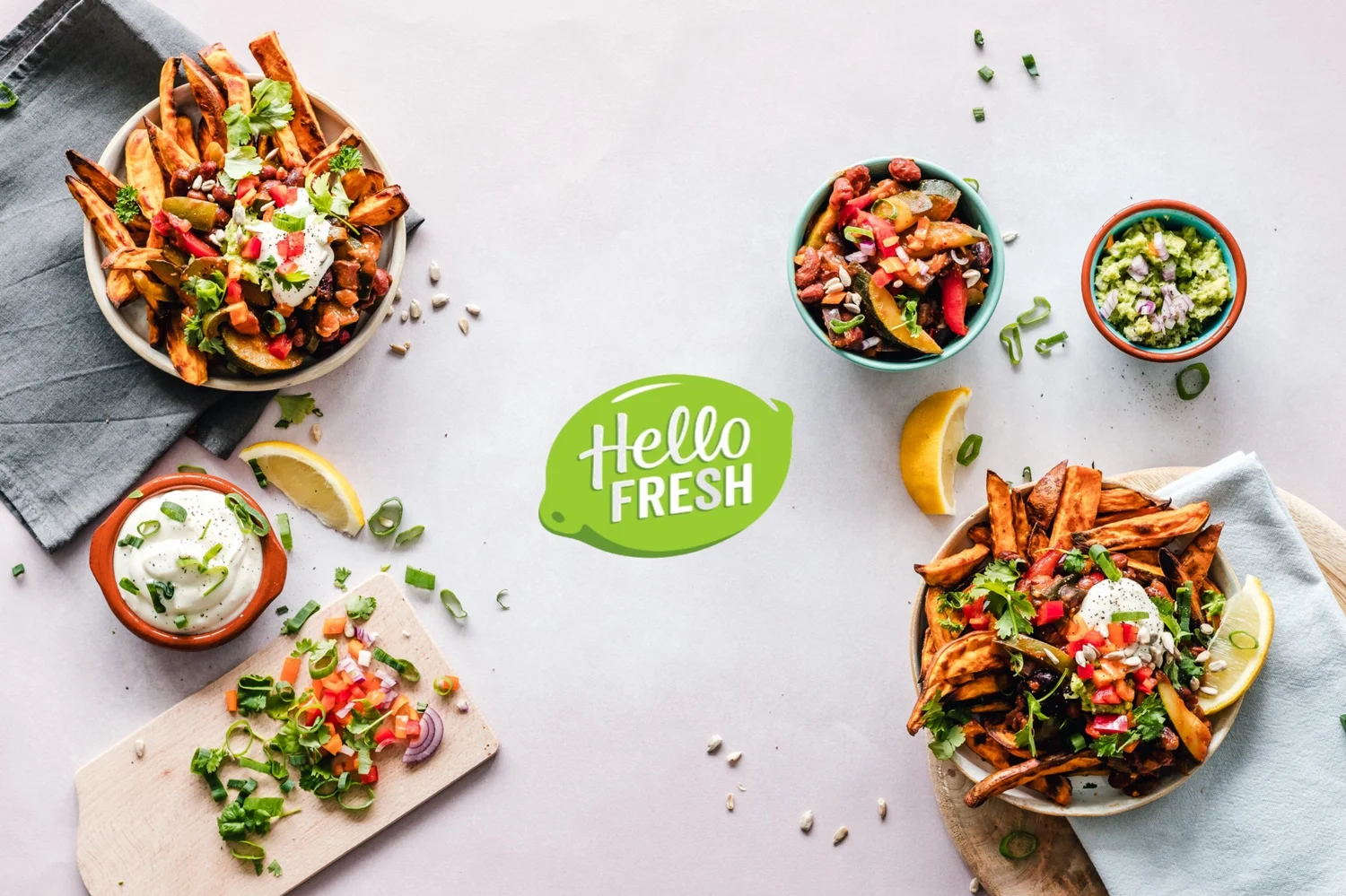 Hello Fresh — Trevorlon Jainarain