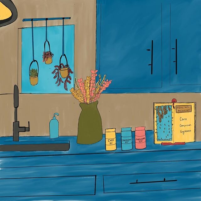 This is the first visual in my mindfulness visual series based on @TaraBrach book #RadicalCompassion.&nbsp;Each visual will capture healing, self-love, and radical compassion.&nbsp;⁣
.⁣
.⁣
.⁣
Last week in Boston, I met up with a good friend at a park