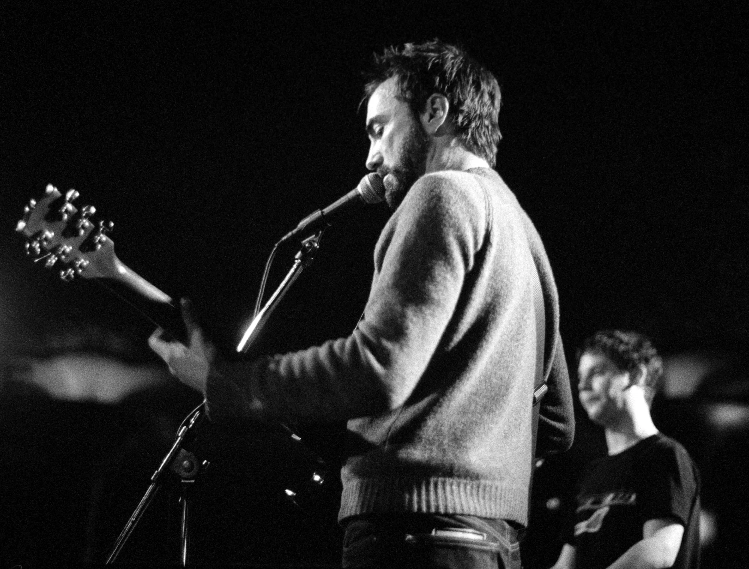 James + Marty from The Shins @ The Showbox, Seattle