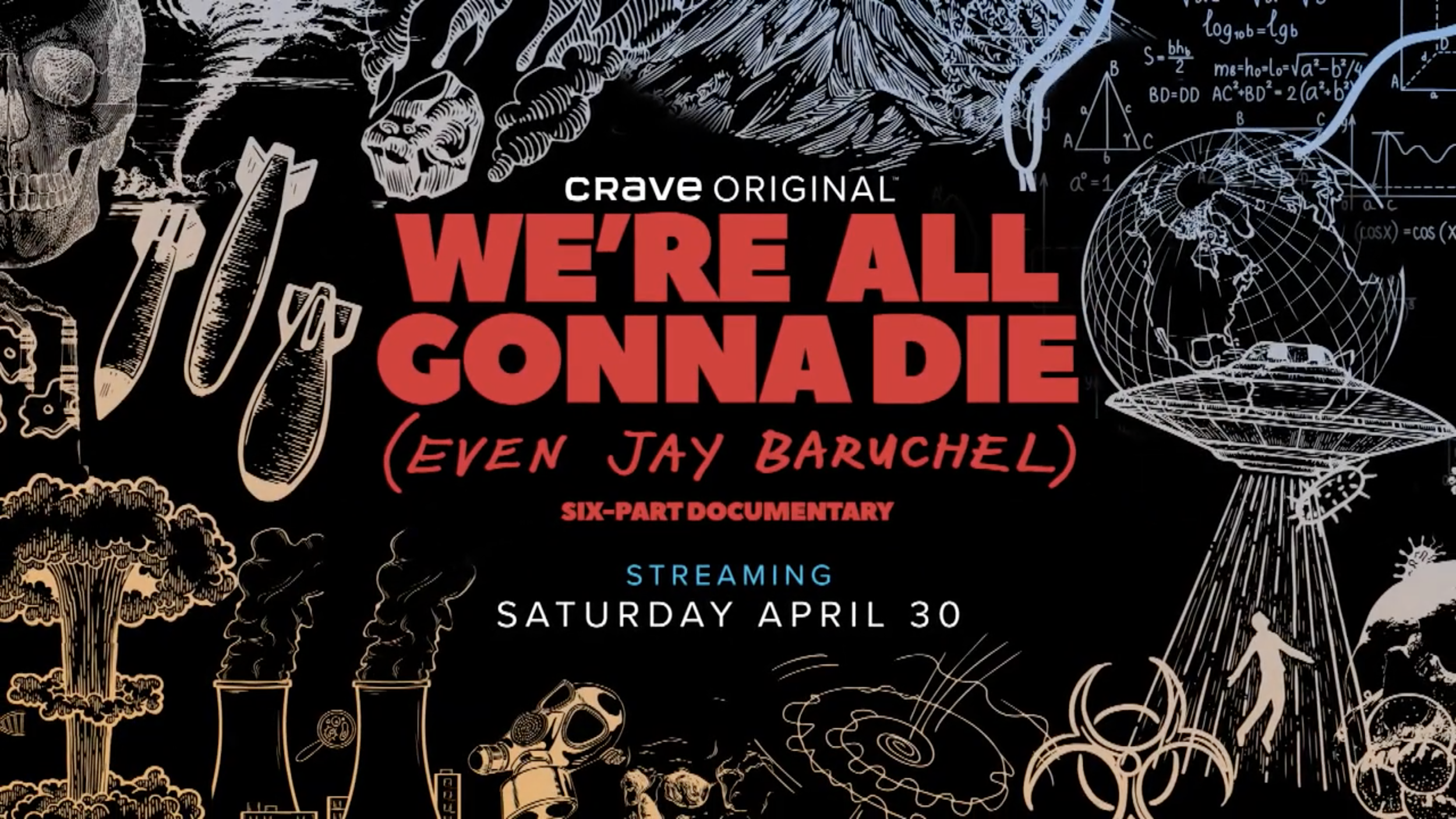 Series Editor - WE'RE ALL GONNA DIE (EVEN JAY BARUCHEL)