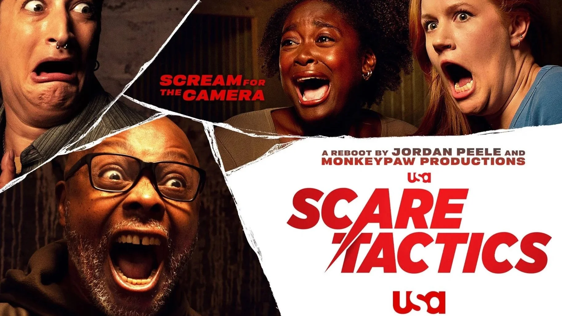 Editor - Scare Tactics (2024) - Jordan Peele & Monkeypaw Productions/USA Network