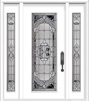 Custom Glass Door Inserts - Glass Design - Fort Myers & Naples, FL