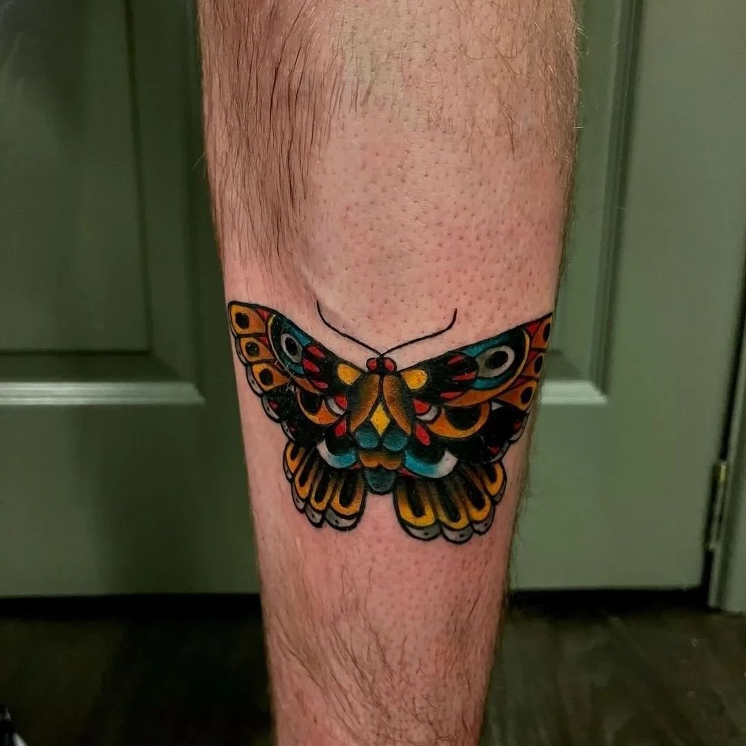 Butterfly by Dean
@howlthetattooer 
.
.
.
.
.
#tattoo #tattoos #tattooed #inked #ink #tradworkerssubmission #traditionaltattoo #tradworkers #tradtattoos #colourtattoo #colortattoo #traditionaltattoos #neotraditionaltattoo #uktta #liverpooltattoo #wir