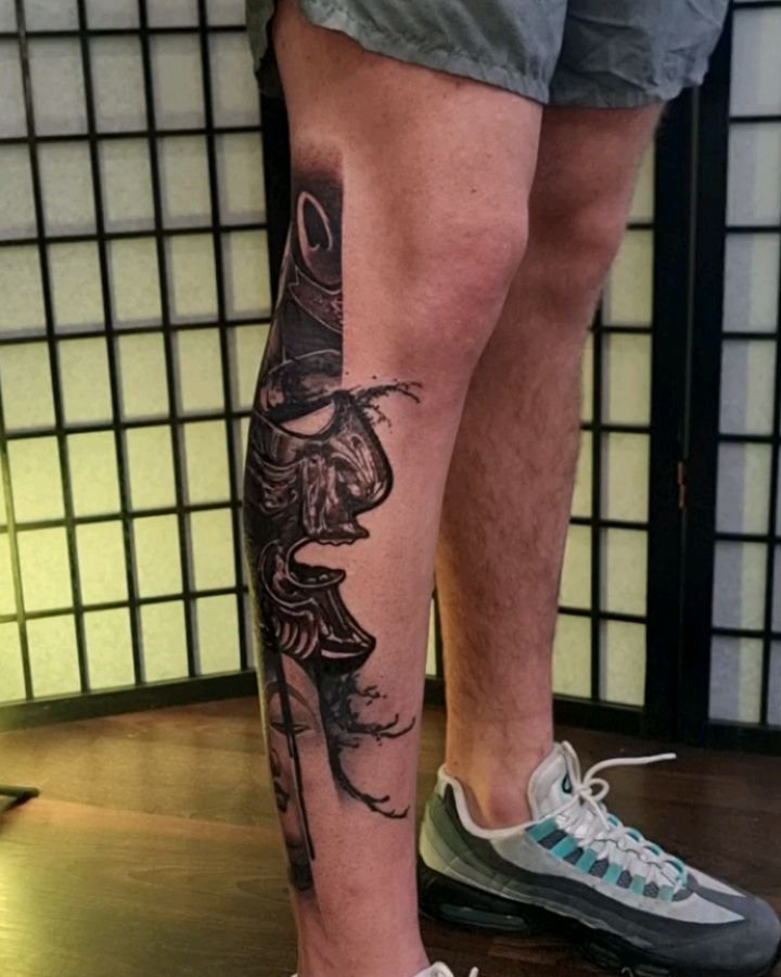 Lower leg piece, by @it_is_lom, again completed over 2 sessions. Buddha is around 12 months healed.

Swipe across for the still photo's

#tattooed #tattoo #ink #inked #greekmythology
#greektattoo #tattoos #minotaur #hydra
#theseus #wirral #liverpool 
