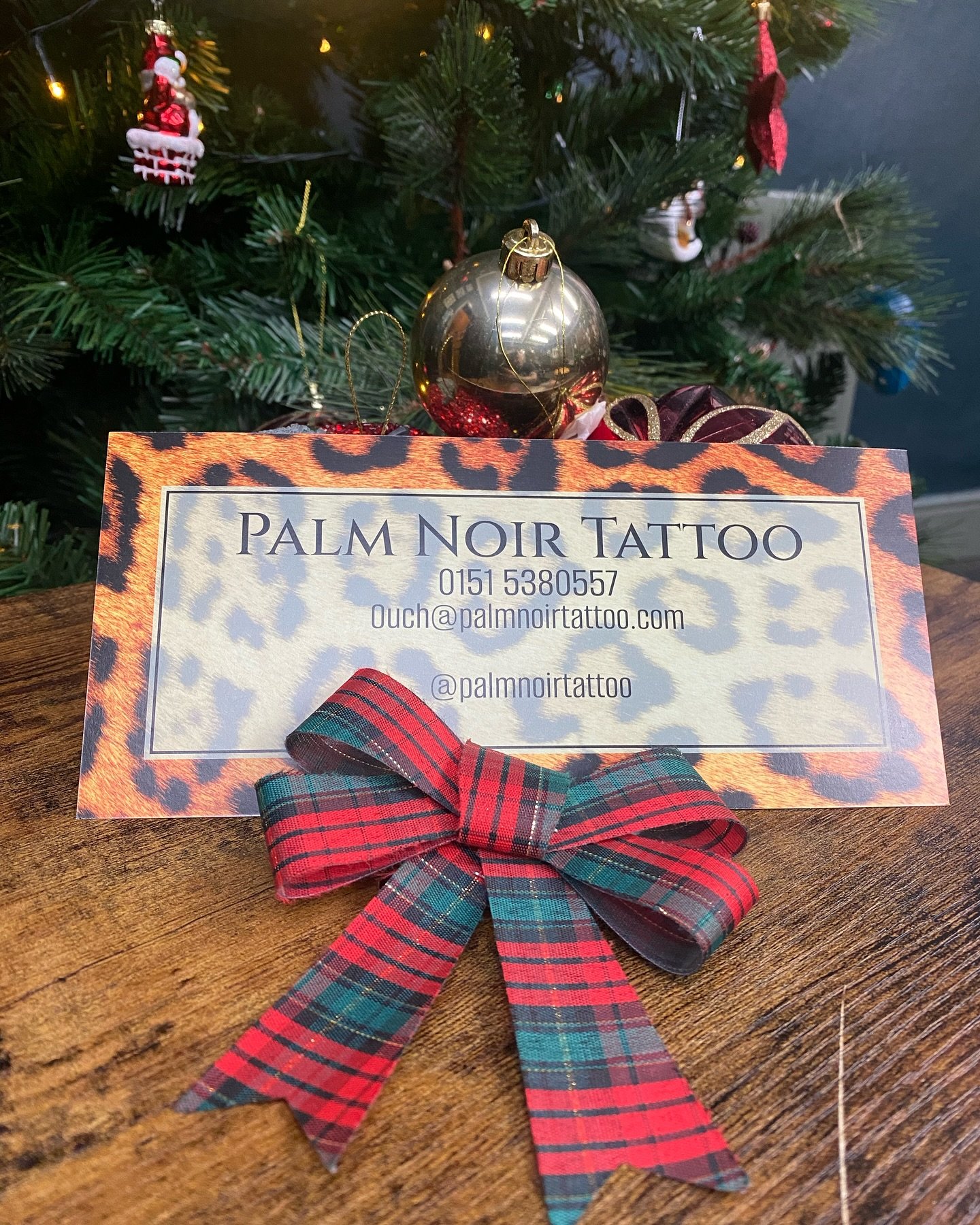 New vouchers are in the studio now! 

Pop in to grab yours before Xmas. Our last day is 21st Dec 🎄🎅🎁

#palmnoirtattoo #christmastattoo #tattoogiftvoucher #gift #wirraltattooer