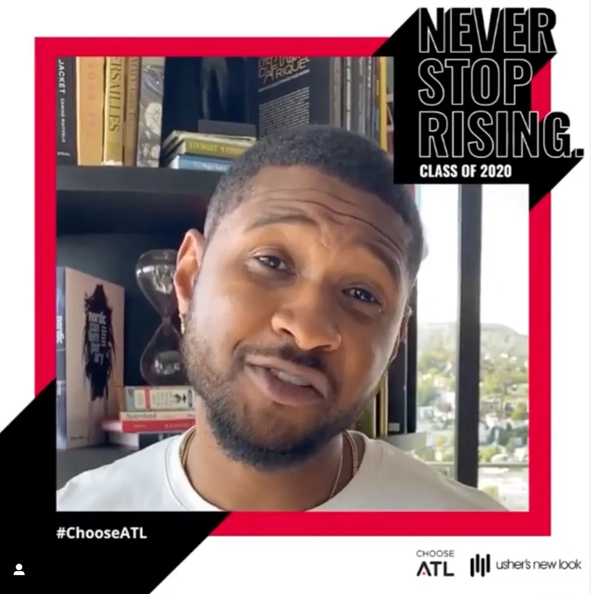 YEAH! I made a design for Usher!